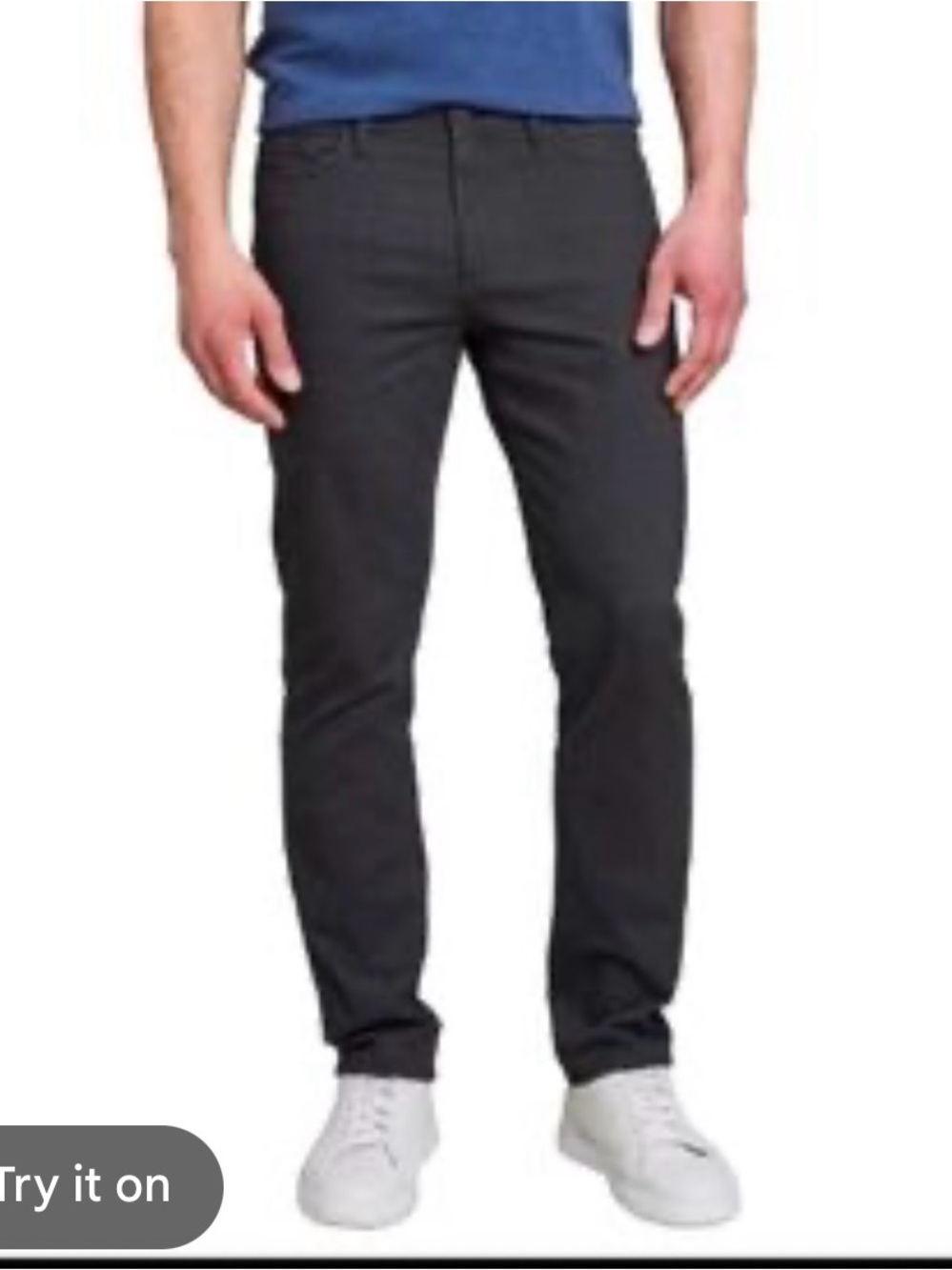 English Laundry Brixton Black Textured Denim Jeans Size 34x30